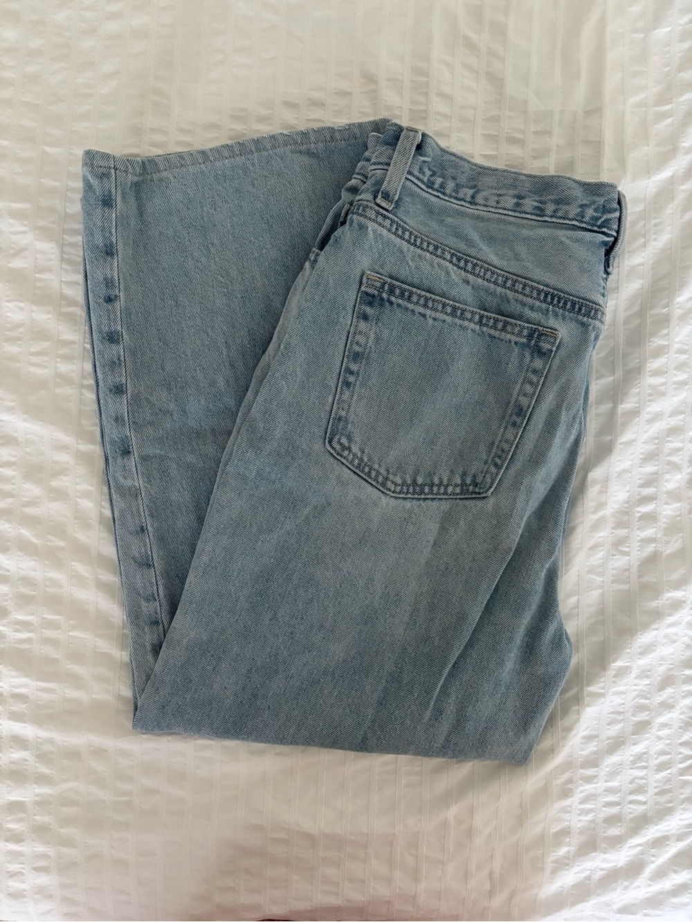 Classic Light Blue Women’s Baggy Jeans